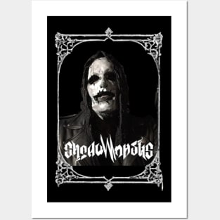 Johnny Depp ”The Crow” Mask Posters and Art